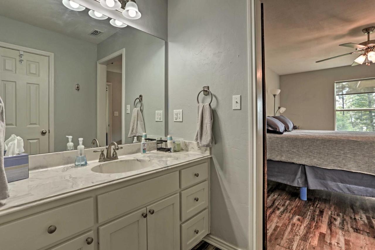 Villa Relaxing Texas Getaway, 1 Mile To Boat Ramp! Jefferson Exterior foto