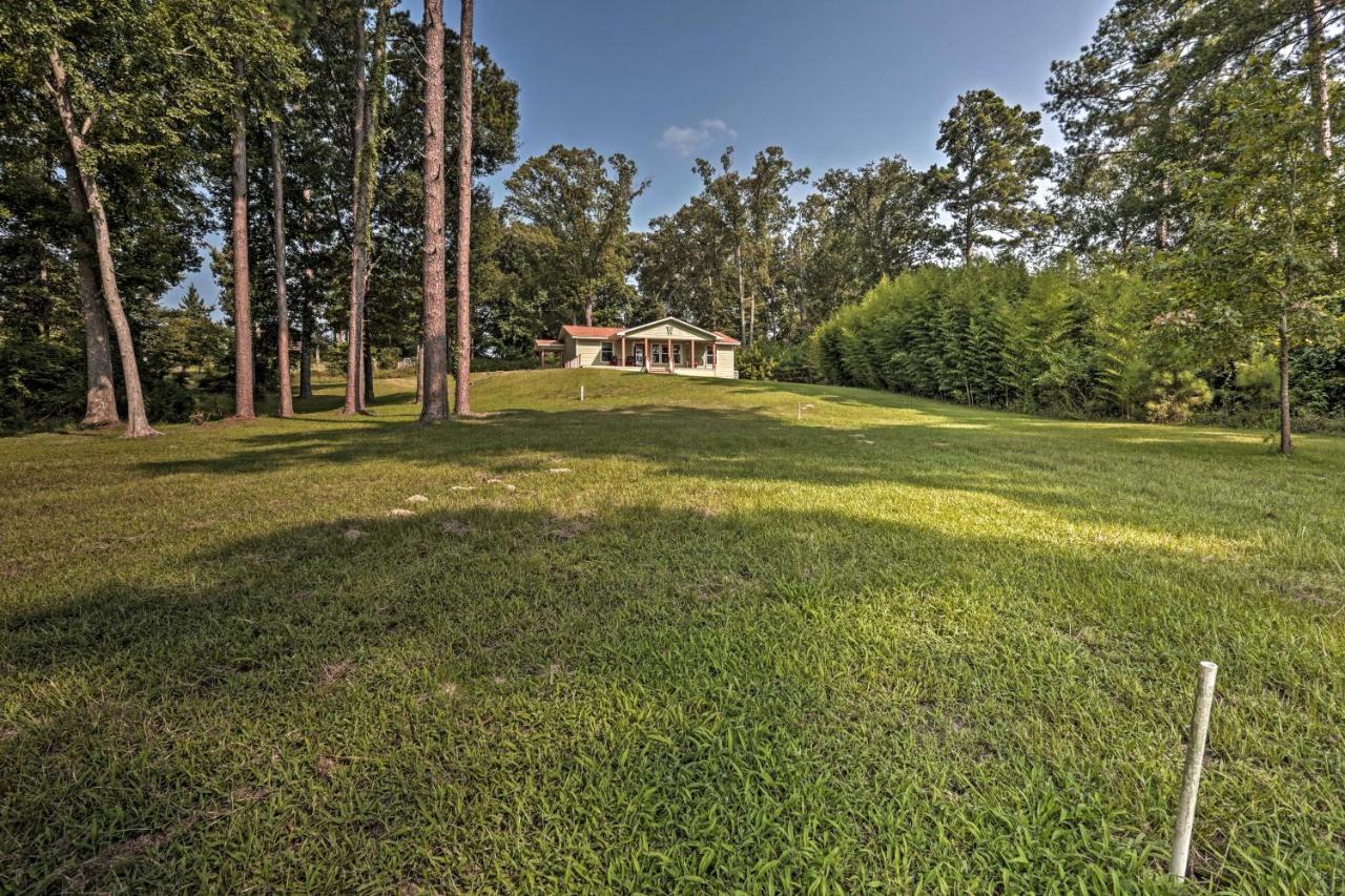 Villa Relaxing Texas Getaway, 1 Mile To Boat Ramp! Jefferson Exterior foto